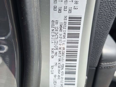 Used 2020 Dodge Durango R/T w/ Blacktop Package RWD image 43