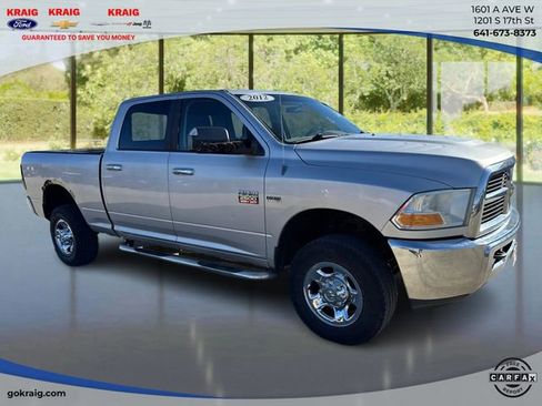 Used 2012 RAM 2500 SLT w/ HD Snow Plow Prep Group AWD/4WD image 3