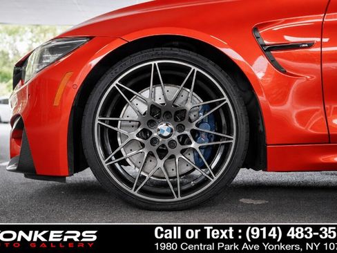 Used 2019 BMW M4 Coupe w/ Competition Package RWD image 34