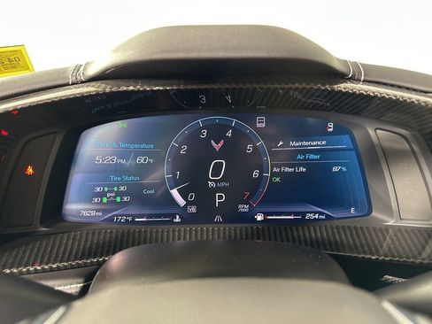 Used 2021 Chevrolet Corvette Stingray Preferred Cpe w/ Z51 Performance Package RWD image 16