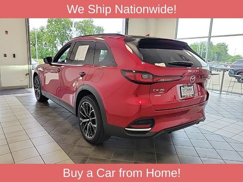 Used 2025 MAZDA CX-70 Plug-In Hybrid w/ Premium Plus AWD/4WD image 8