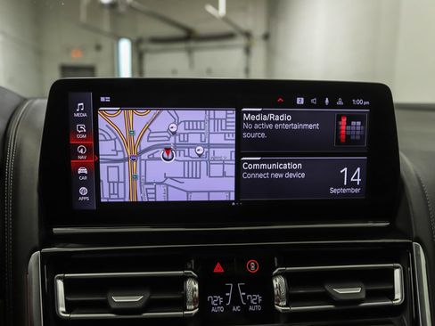 Used 2023 BMW M8 Competition w/ M Carbon Exterior Package AWD/4WD image 15