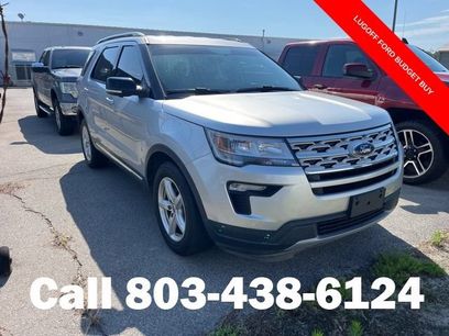 Used 2018 Ford Explorer XLT w/ Equipment Group 201A