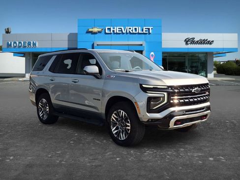Certified 2025 Chevrolet Tahoe Z71 AWD/4WD image 7