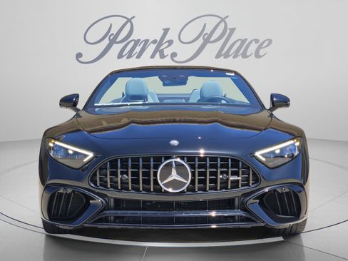 Certified 2025 Mercedes-Benz SL 55 AMG 4MATIC image 8
