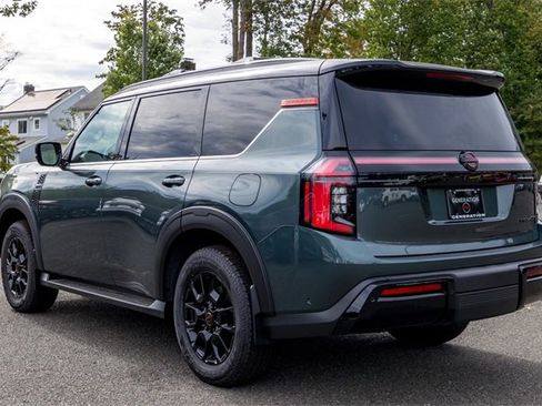 New 2025 Nissan Armada PRO-4X image 7