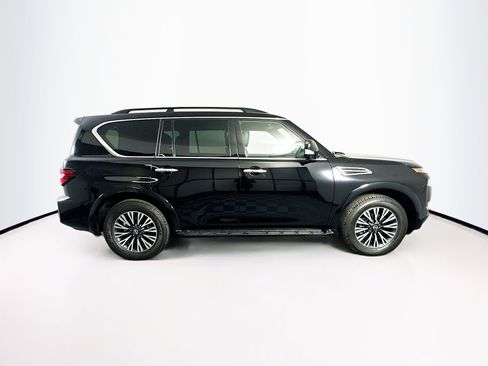 Used 2023 Nissan Armada SL w/ Midnight Edition Package RWD image 10