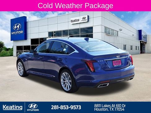Used 2020 Cadillac CT5 Luxury w/ Sun And Sound Package image 7