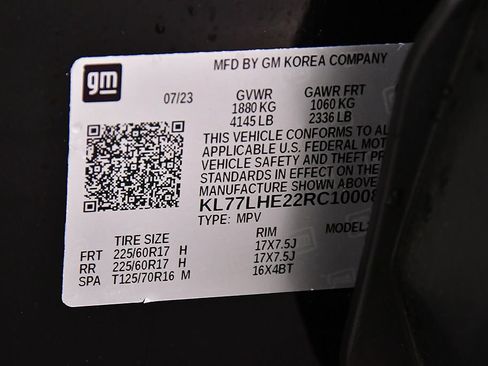 Used 2024 Chevrolet Trax LT w/ Driver Confidence Package FWD image 13