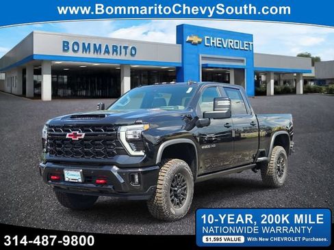 New 2026 Chevrolet Silverado 2500 ZR2 w/ LPO, Dark Essentials Package AWD/4WD image 1