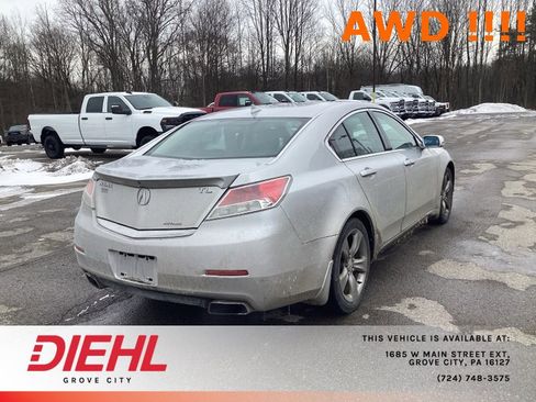 Used 2012 Acura TL SH-AWD image 7