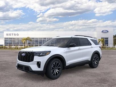 New 2026 Ford Explorer ST-Line w/ Premium Package
