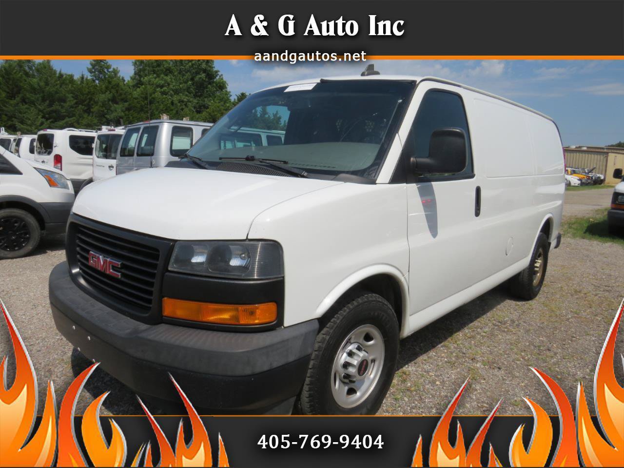 Used 2019 GMC Savana 2500 w/ Driver Convenience Package RWD image 1