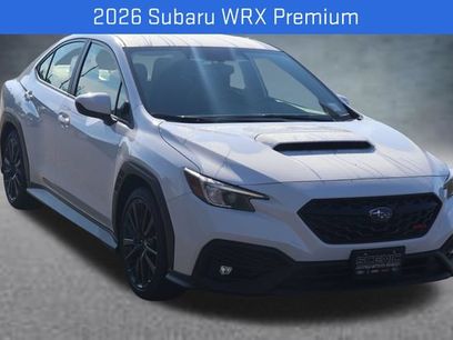 New 2026 Subaru WRX Premium
