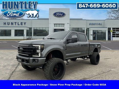 Used 2022 Ford F250 XLT w/ Black Appearance Package image 1