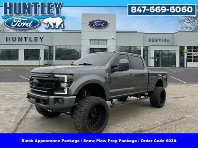 Used 2022 Ford F250 XLT w/ Black Appearance Package