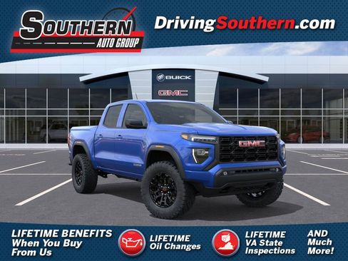 New 2026 GMC Canyon Elevation w/ Convenience Package RWD image 1