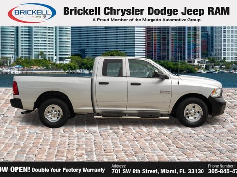 Used 2017 RAM 1500 Tradesman w/ Popular Equipment Group RWD image 4