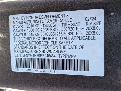 Used 2024 Honda Pilot Touring image 27