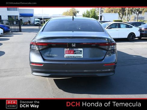 Certified 2024 Honda Accord LX image 6
