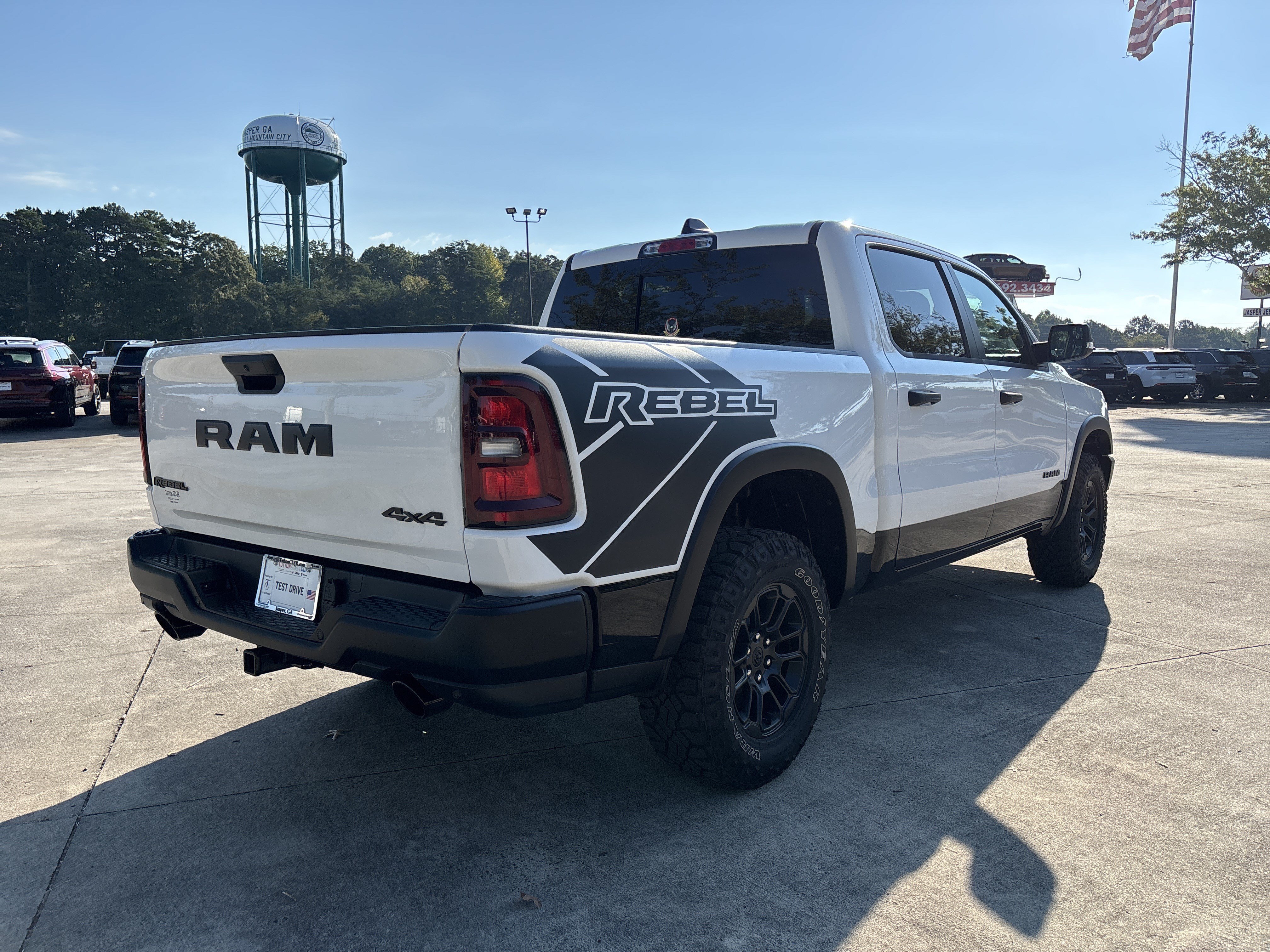 Used 2026 RAM 1500 Rebel w/ Rebel Level 1 Equipment Group AWD/4WD image 8
