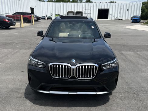Certified 2024 BMW X3 xDrive30i w/ Premium Package AWD/4WD image 3
