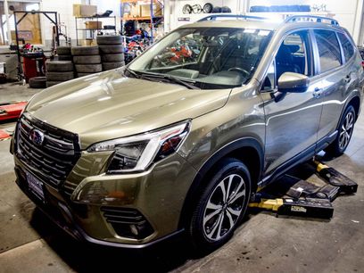 Used 2023 Subaru Forester Limited