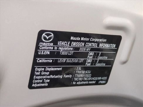 New 2026 MAZDA CX-5 Preferred image 19