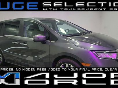 Used 2024 Honda Odyssey EX-L