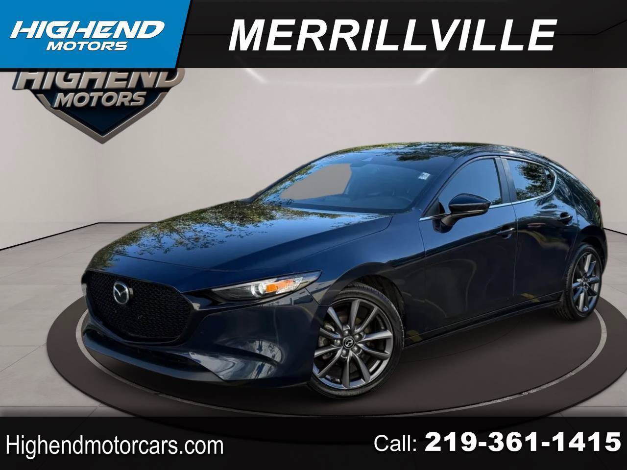 Used 2023 MAZDA MAZDA3 s FWD image 1