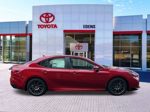 New 2025 Toyota Camry SE w/ Multimedia Upgrade Package image 2