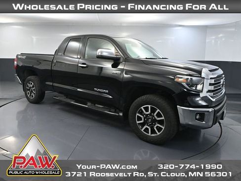 Used 2020 Toyota Tundra Limited AWD/4WD image 1