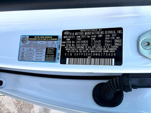 Used 2021 Kia Telluride EX w/ EX Premium Package AWD/4WD image 35