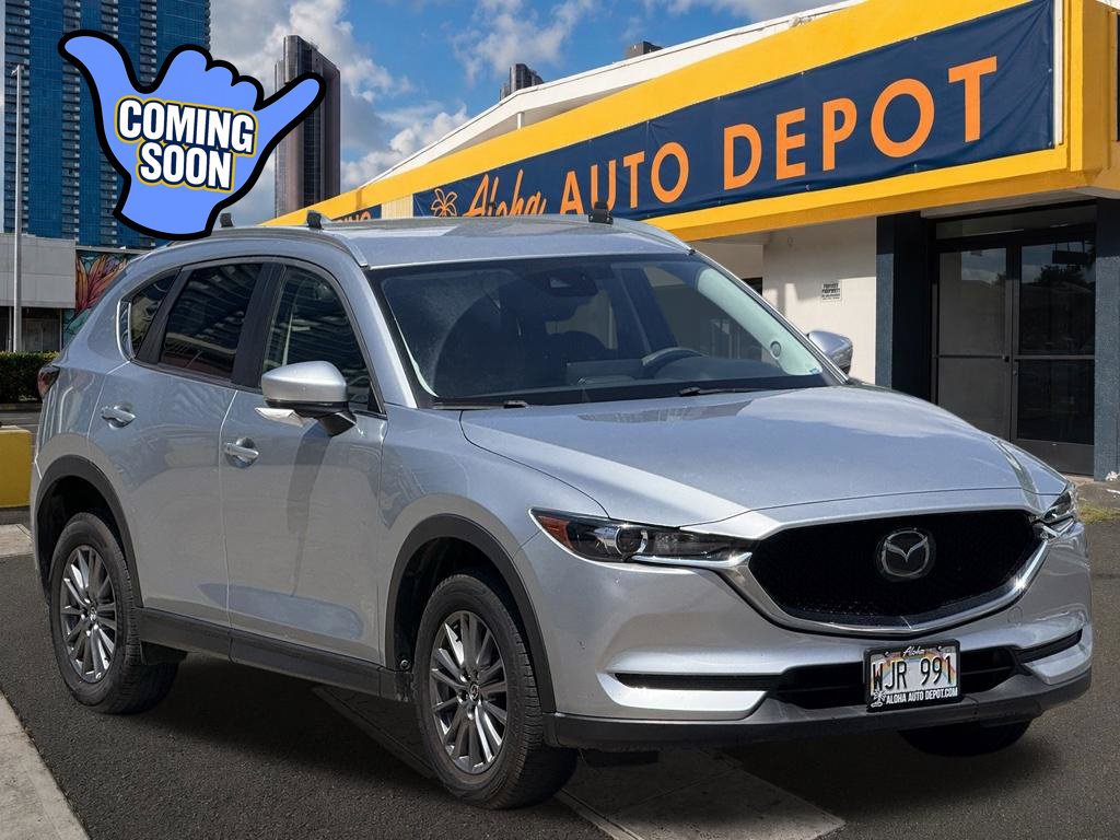 Used 2021 MAZDA CX-5 Touring FWD image 6