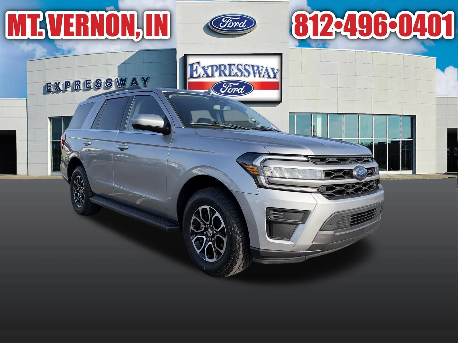 Used 2024 Ford Expedition XLT AWD/4WD image 5