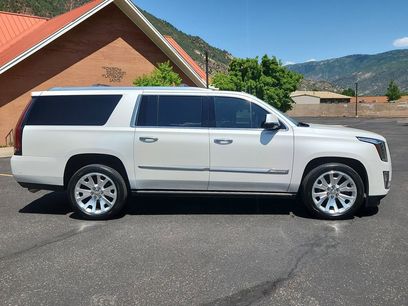 Used 2019 Cadillac Escalade ESV Platinum