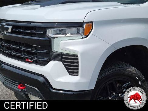 Used 2023 Chevrolet Silverado 1500 LT Trail Boss w/ Protection Package AWD/4WD image 11