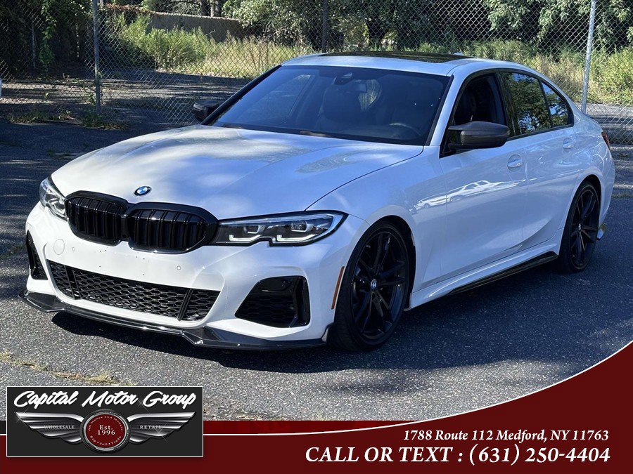 Used 2020 BMW 330i xDrive Sedan w/ M Sport Package AWD/4WD image 2