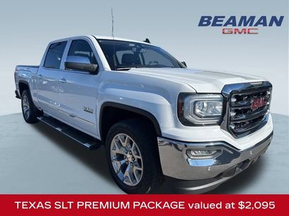 Used 2018 GMC Sierra 1500 SLT w/ Texas SLT Premium Package