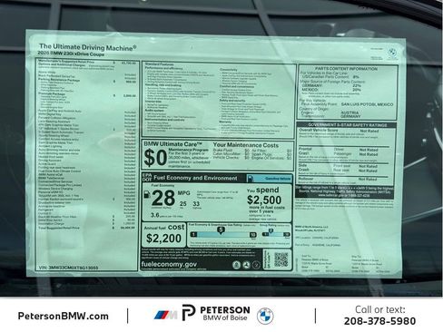 New 2026 BMW 230i xDrive Coupe AWD/4WD image 39