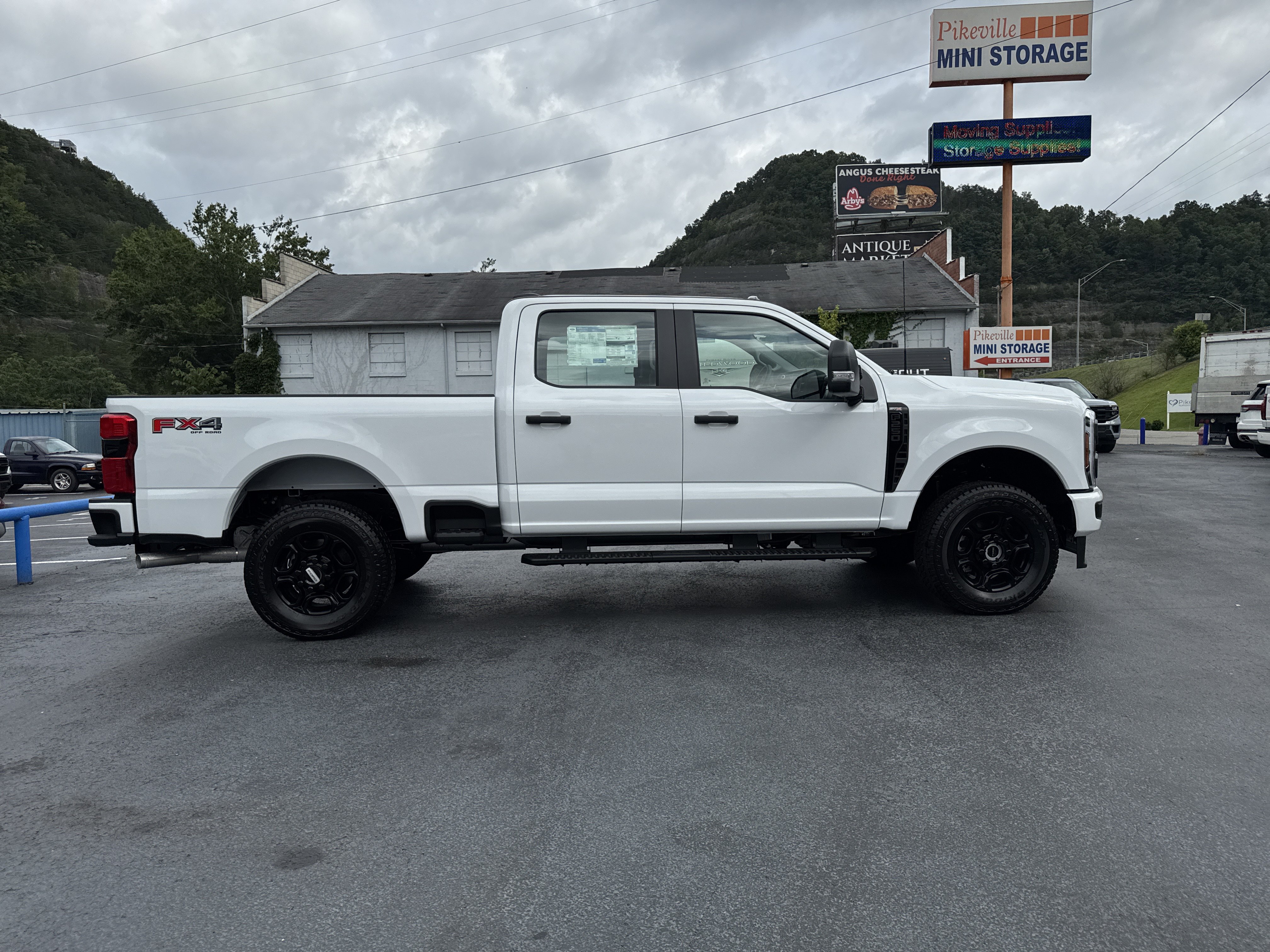 New 2026 Ford F250 XL w/ STX Appearance Package AWD/4WD image 8