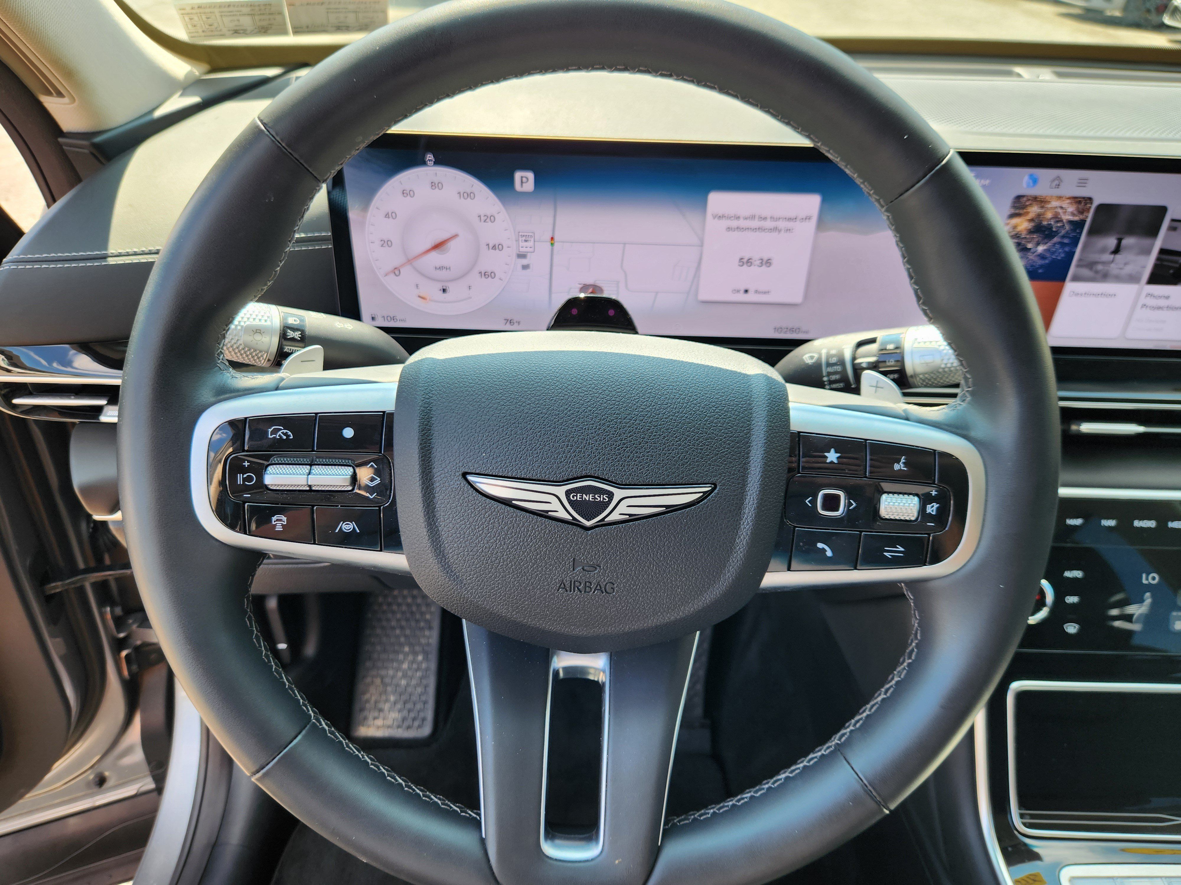 Used 2025 Genesis GV80 2.5T Standard AWD/4WD image 9