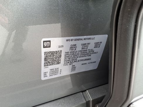 New 2026 GMC Yukon XL Denali w/ Sun & Power Step Package image 90