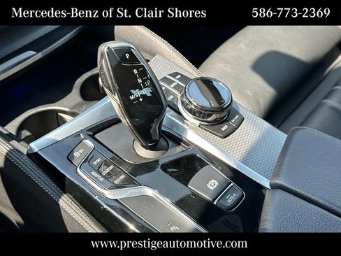 Used 2018 BMW M550i xDrive AWD/4WD image 33
