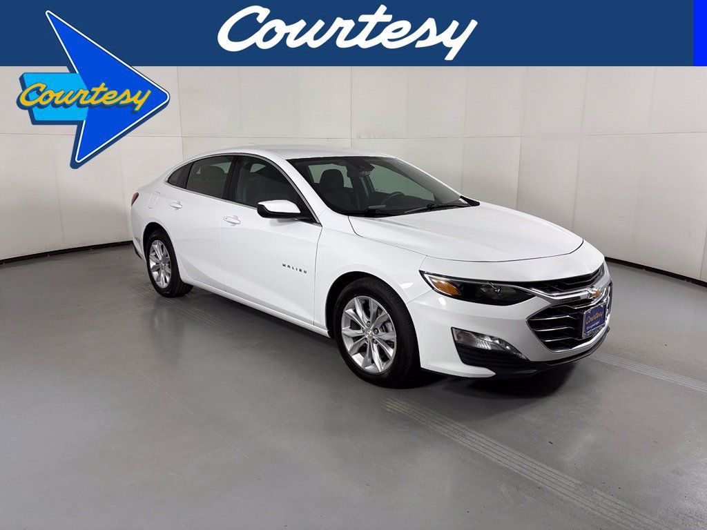 Certified 2024 Chevrolet Malibu LT FWD image 1
