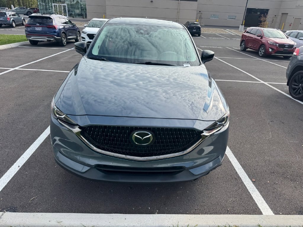 Used 2021 MAZDA CX-5 Carbon Edition FWD image 7
