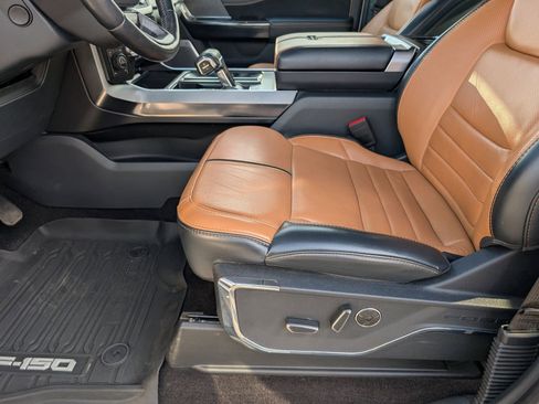 Used 2022 Ford F150 Platinum w/ Equipment Group 701A High image 14