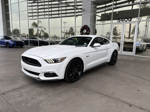 Used 2016 Ford Mustang GT Premium w/ Equipment Group 401A image 1