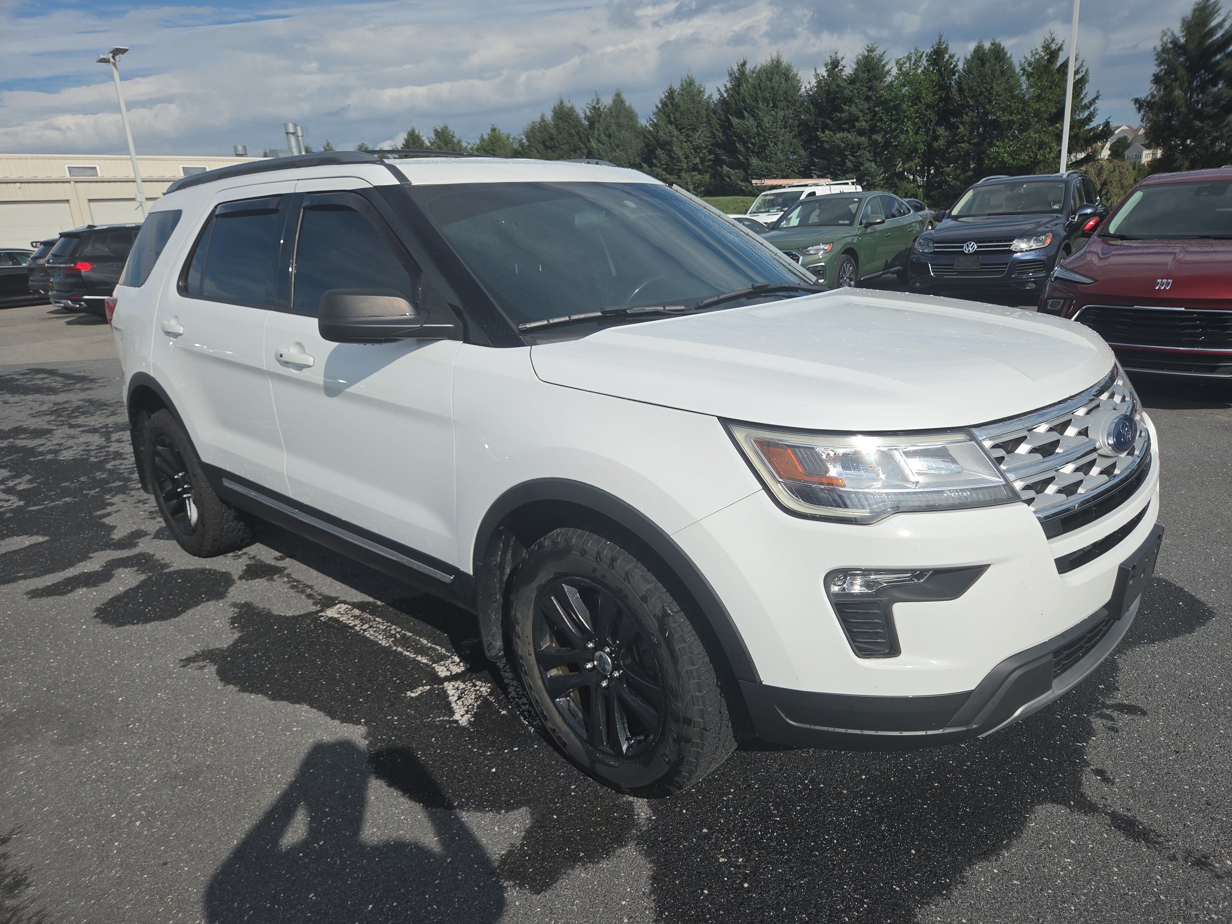 Used 2019 Ford Explorer XLT AWD/4WD image 15