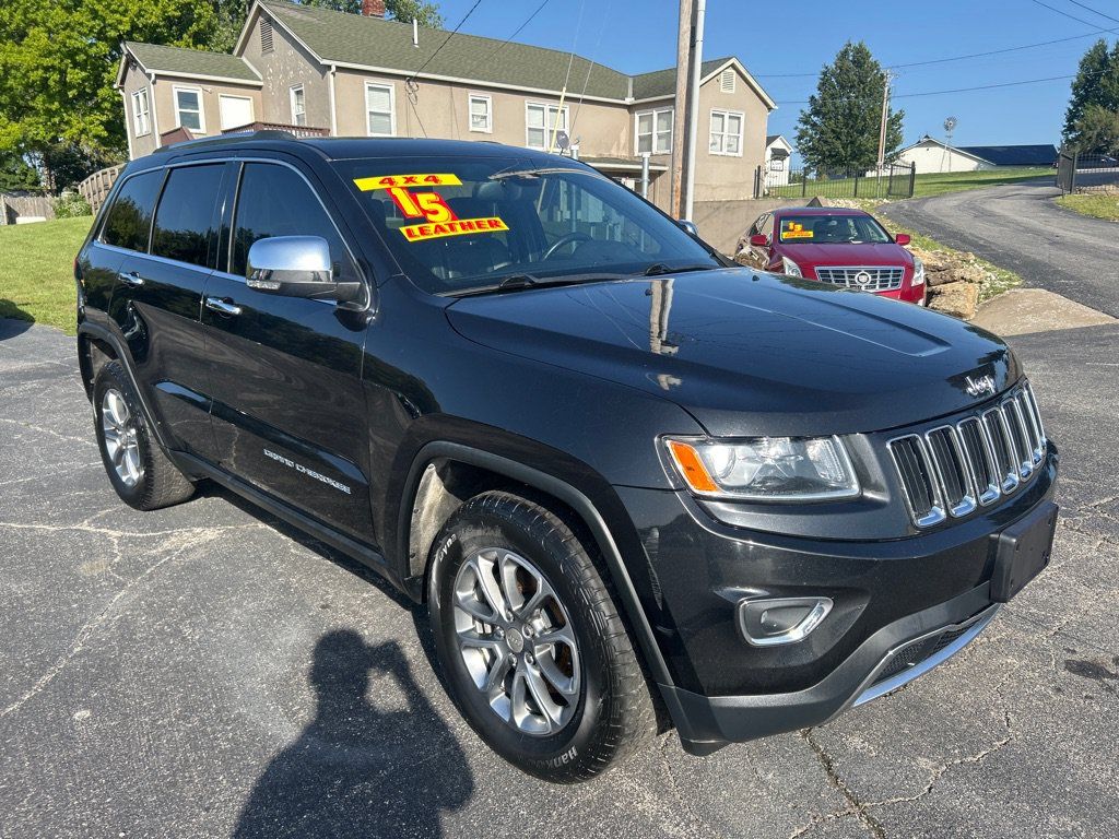 Used 2015 Jeep Grand Cherokee Limited AWD/4WD image 4